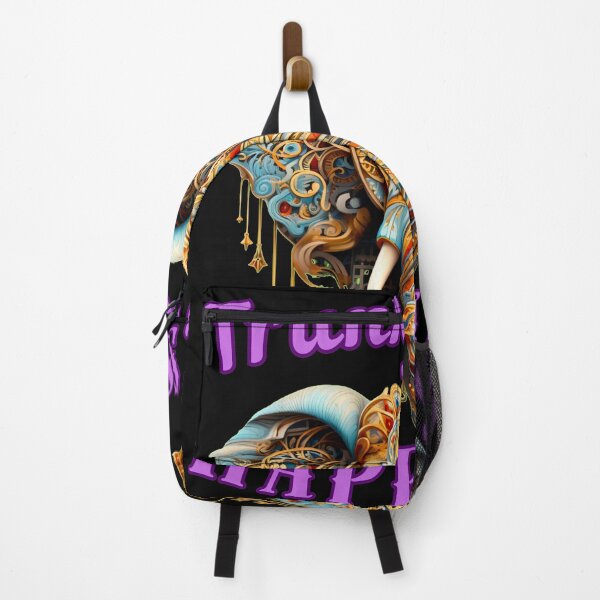 Item preview, Trunkful Of Happiness. elephant portrait designed and sold by ElephantVibes.