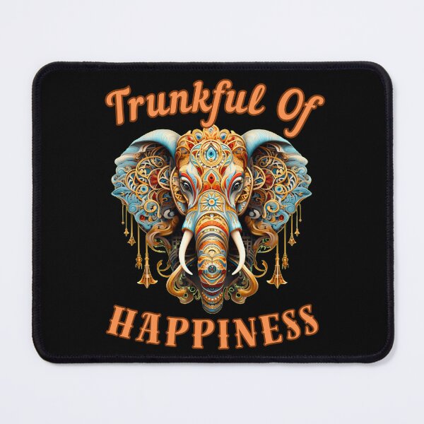 Item preview, Trunkful Of Happiness. surreal elephant designed and sold by ElephantVibes.