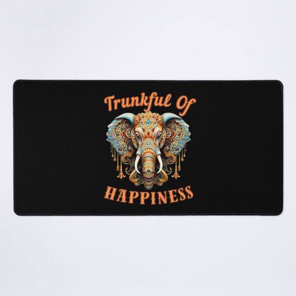 Item preview, Trunkful Of Happiness. surreal elephant designed and sold by ElephantVibes.