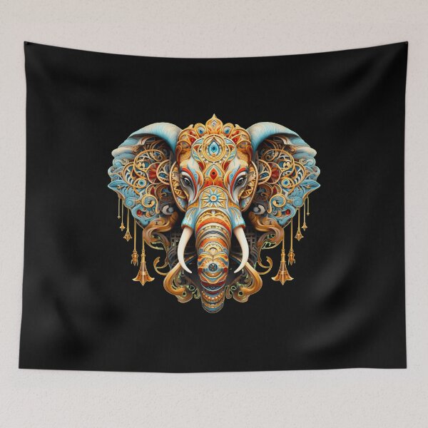 Item preview, Whimsical Elephant designed and sold by ElephantVibes.
