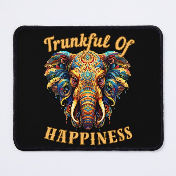 Item preview, Trunkful Of Happiness. adorable elephant designed and sold by ElephantVibes.
