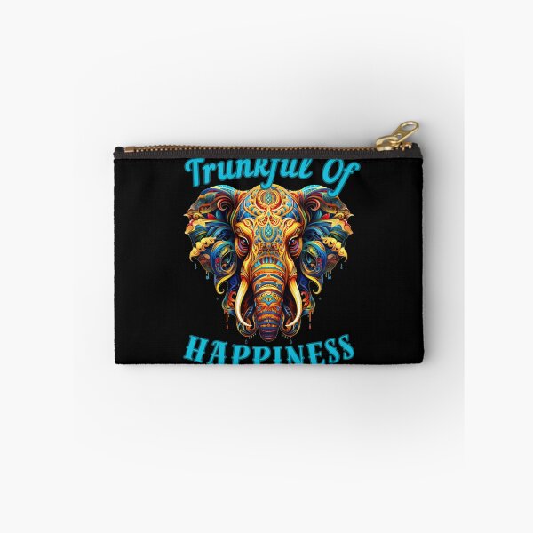 Item preview, Trunkful Of Happiness. happy elephant designed and sold by ElephantVibes.