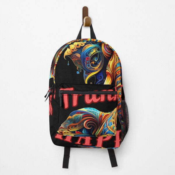 Item preview, Trunkful Of Happiness. elephant saying designed and sold by ElephantVibes.