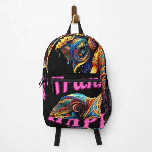 Item preview, Trunkful Of Happiness. elephant quote designed and sold by ElephantVibes.