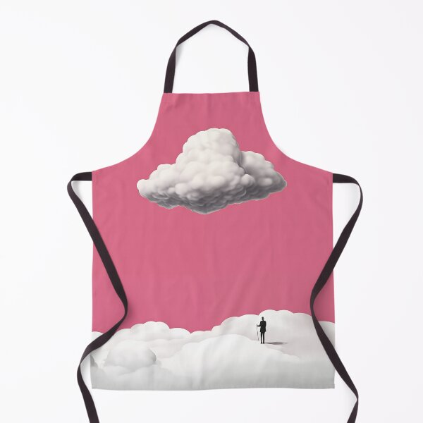 Item preview, The Lone Dreamer - Whimsical Cloud Art Print designed and sold by pooshda.
