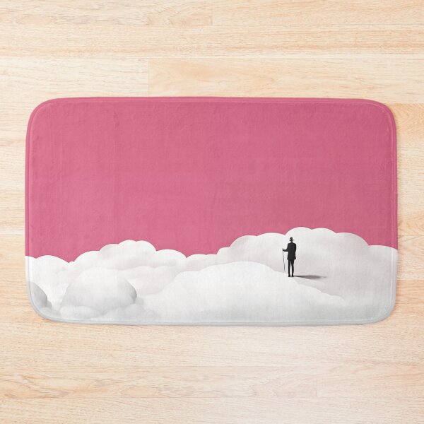 Item preview, The Lone Dreamer - Whimsical Cloud Art Print designed and sold by pooshda.