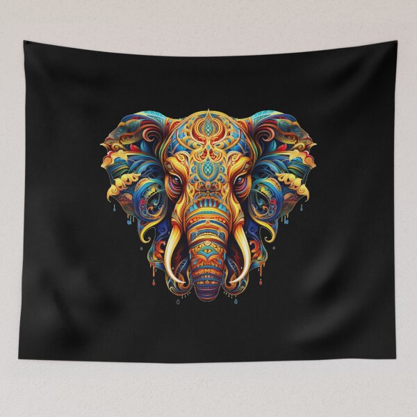 Item preview, Whimsical Elephant designed and sold by ElephantVibes.