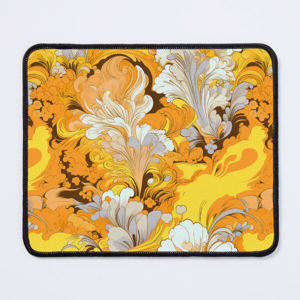 Item preview, Golden Flourish Toile designed and sold by fabinthelab.