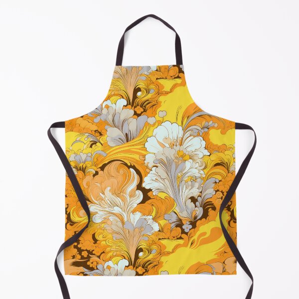 Item preview, Golden Flourish Toile designed and sold by fabinthelab.