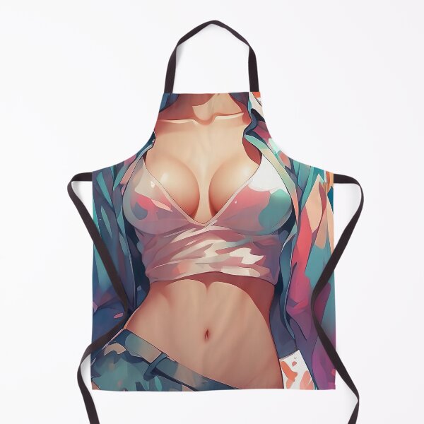 Item preview, Gorgeous anime girl - watercolor art designed and sold by UmagineArts.