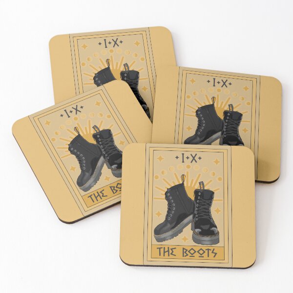 Item preview, Doc Marten Boots Tarot Card designed and sold by AbigailHerman.