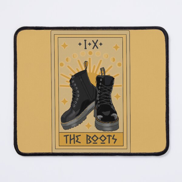 Item preview, Doc Marten Boots Tarot Card designed and sold by AbigailHerman.