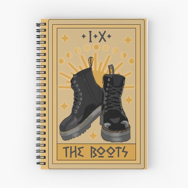 Item preview, Doc Marten Boots Tarot Card designed and sold by AbigailHerman.