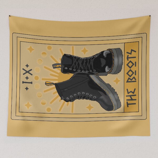 Item preview, Doc Marten Boots Tarot Card designed and sold by AbigailHerman.