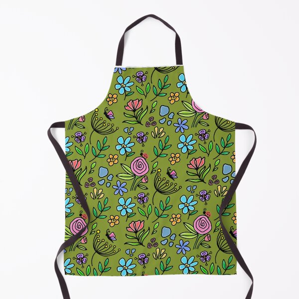 Item preview, Floral Garden Mural pattern (3rd copy) designed and sold by Charmy Design.