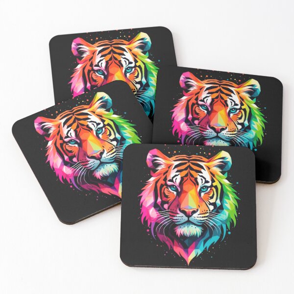 Item preview, Tiger 01 designed and sold by Alan Javier Cordoba Espinosa.