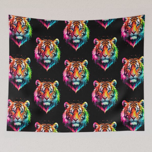 Item preview, Tiger 01 designed and sold by Alan Javier Cordoba Espinosa.