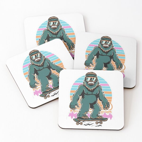 Item preview, Bigfoot: the track for big feet! designed and sold by NebulaWhimsy.