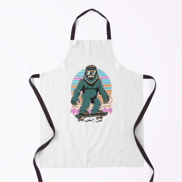 Item preview, Bigfoot: the track for big feet! designed and sold by NebulaWhimsy.