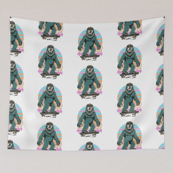 Item preview, Bigfoot: the track for big feet! designed and sold by NebulaWhimsy.