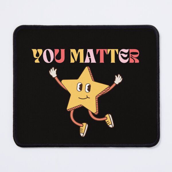 Item preview, Positivity You Matter Affirmation Kindness Encouragement designed and sold by MagicSD Designs.