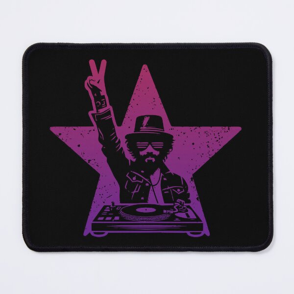 Item preview, Superstar DJ - Retro Vibes Rave DJ Music designed and sold by Urban-Alien.