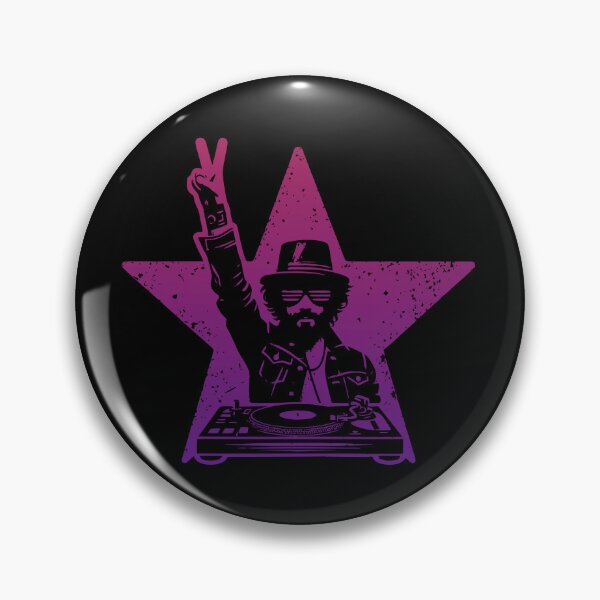 Item preview, Superstar DJ - Retro Vibes Rave DJ Music designed and sold by Urban-Alien.