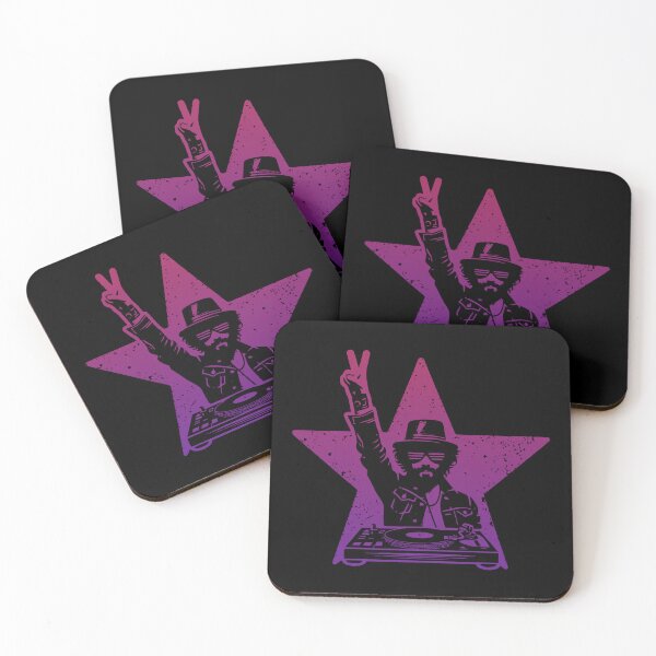 Item preview, Superstar DJ - Retro Vibes Rave DJ Music designed and sold by Urban-Alien.