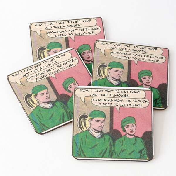 Item preview, Showering Won't Be Enough. I need To Autoclave! Nurse Humor designed and sold by SSustainable.