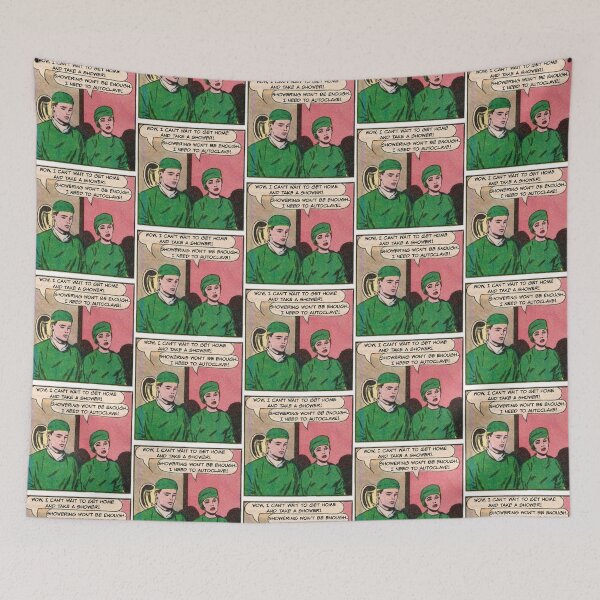 Item preview, Showering Won't Be Enough. I need To Autoclave! Nurse Humor designed and sold by SSustainable.