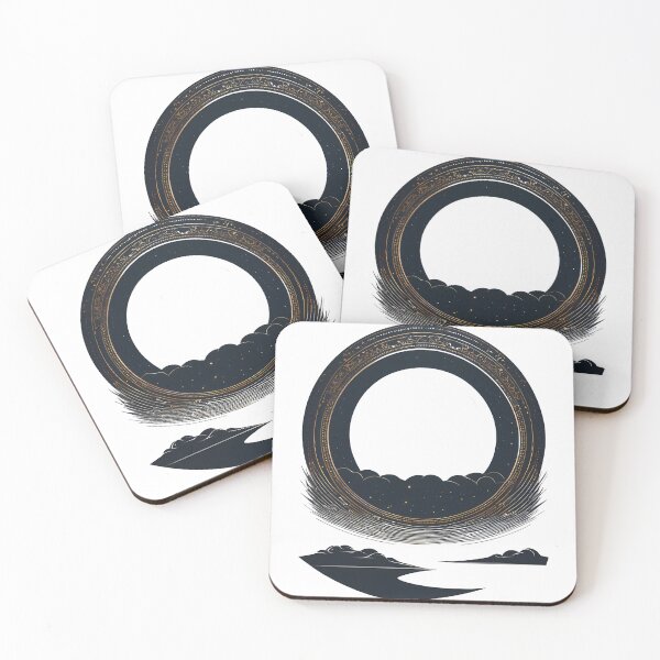 Item preview, Digital Worlds: Eclipse as a Door to Artistic Creation designed and sold by Artedig.
