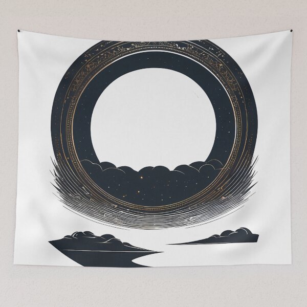 Item preview, Digital Worlds: Eclipse as a Door to Artistic Creation designed and sold by Artedig.