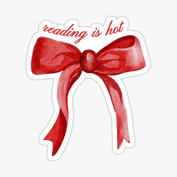 Artikel-Vorschau von Lesen ist Hot Bow, designt und verkauft von darkcupiddesign.