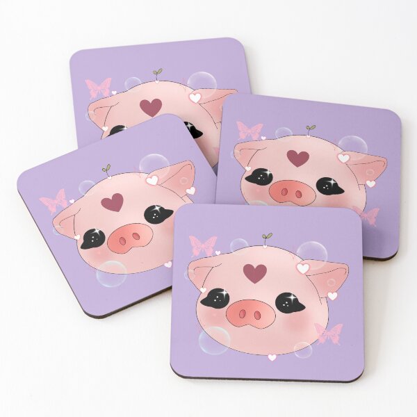 Item preview, The Pig of Love - Cute Pig designed and sold by Maya Vt.
