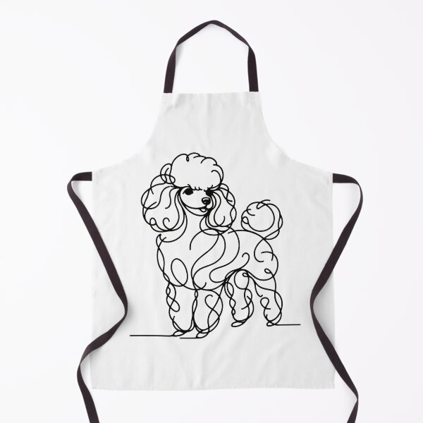 Item preview, Minimalist Dog Poodle Design designed and sold by toypoodlemom.