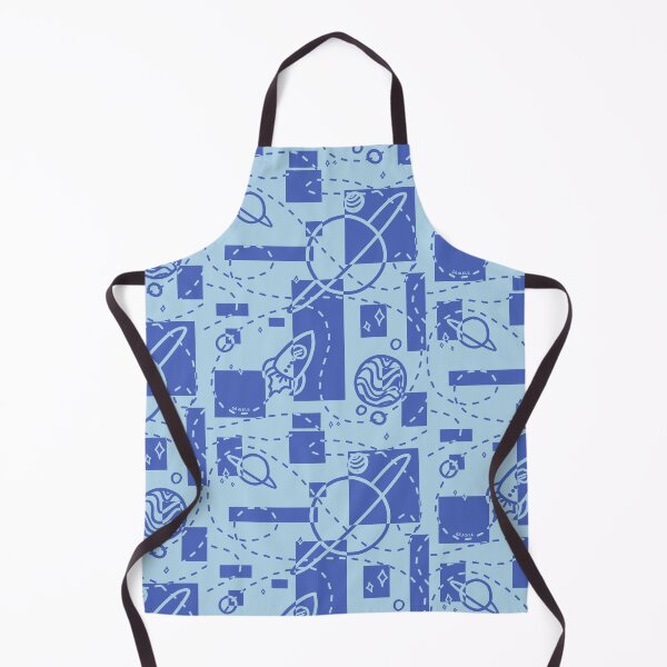 Item preview, Geometric Galaxy (Faded Blue Version) designed and sold by JanGrackle.