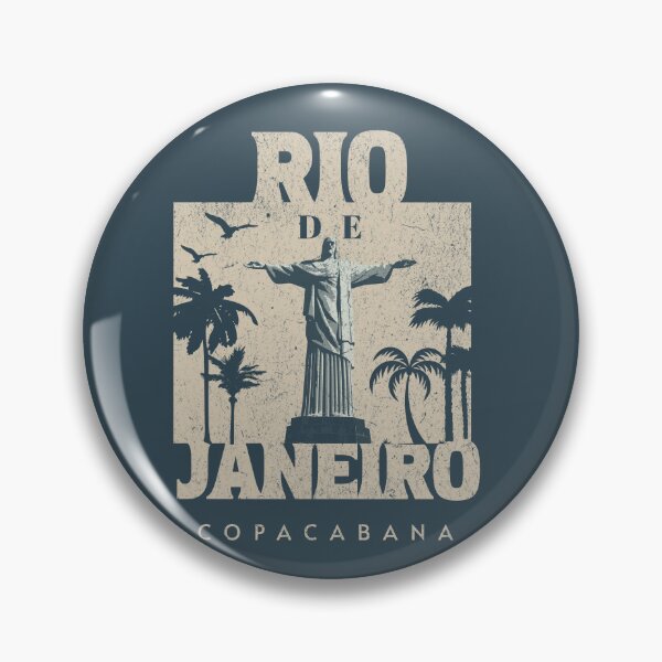 Item preview, Rio de Janeiro: Copacabana designed and sold by InspireHubWear.