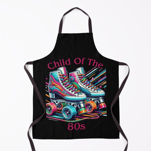 Item preview, Child of the 80s - Retro Roller Skates Revival designed and sold by TeeTown Treasure.