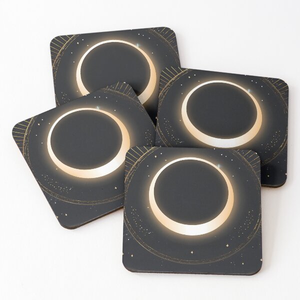 Item preview, Digital Eclipse: Revealing Cosmic Secrets in Art designed and sold by Artedig.