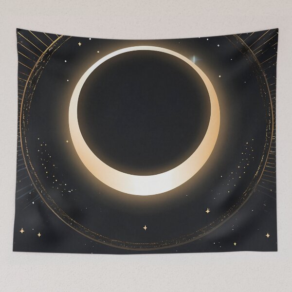 Item preview, Digital Eclipse: Revealing Cosmic Secrets in Art designed and sold by Artedig.