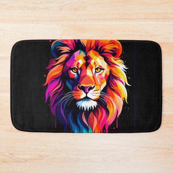 Item preview, Lion 04 designed and sold by Alan Javier Cordoba Espinosa.