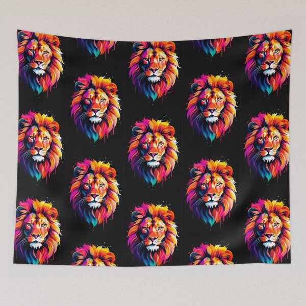 Item preview, Lion 04 designed and sold by Alan Javier Cordoba Espinosa.