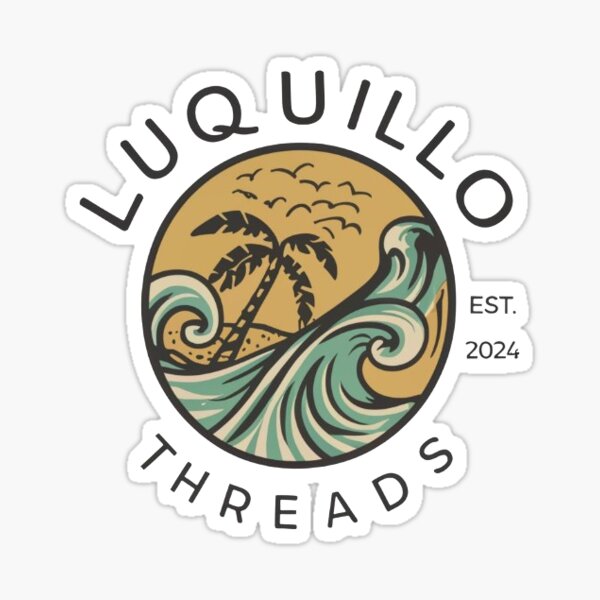 Item preview, Luquillo Threads Logo designed and sold by LuquilloThreads.