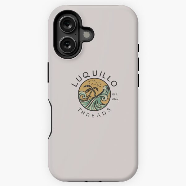 Item preview, Luquillo Threads Logo designed and sold by LuquilloThreads.