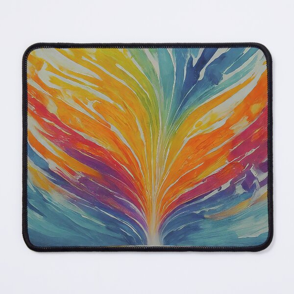 Item preview, Radiant Waters: Abstract Sunset Painting designed and sold by ZipperDragon88.