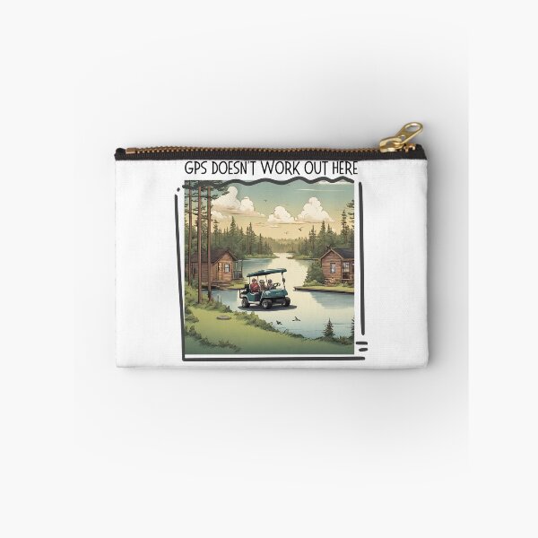 Item preview, GPS Doesn't Work Out Here designed and sold by OtterLakeCo.