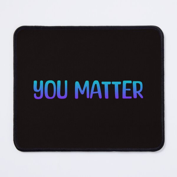 Item preview, Positivity You Matter Affirmation Kindness Encouragement designed and sold by MagicSD Designs.