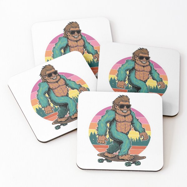 Item preview, Bigfoot: the track for big feet! designed and sold by NebulaWhimsy.