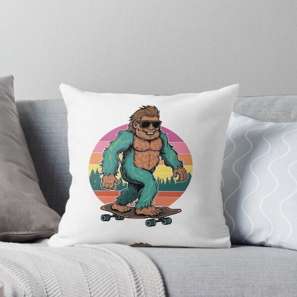 Item preview, Bigfoot: the track for big feet! designed and sold by NebulaWhimsy.