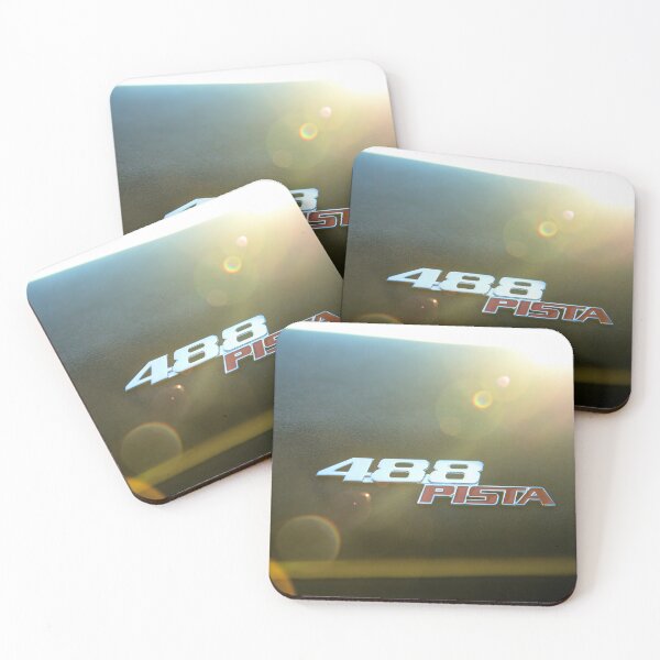 Item preview, 488 Pista Badge of Approval designed and sold by Preston's Shotz: Motorsport and Automotive Photography.